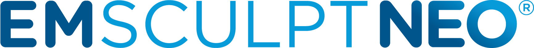 EMsculpt Neo blue logo