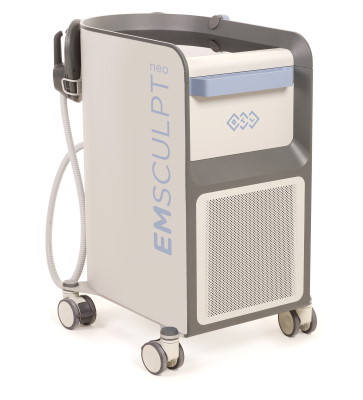 An image of the emsculpt device